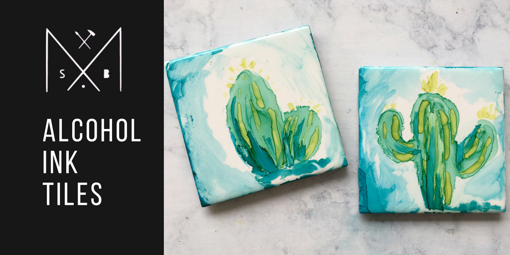 Alcohol Ink Tile Coasters In South Bend Placefull Alcohol Ink Tile Coasters