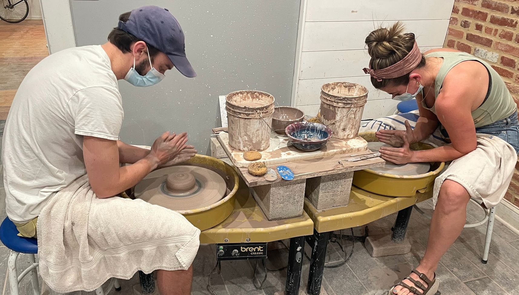 Best Pottery Classes Near Me - Pottery Wheel Classes in Maryland