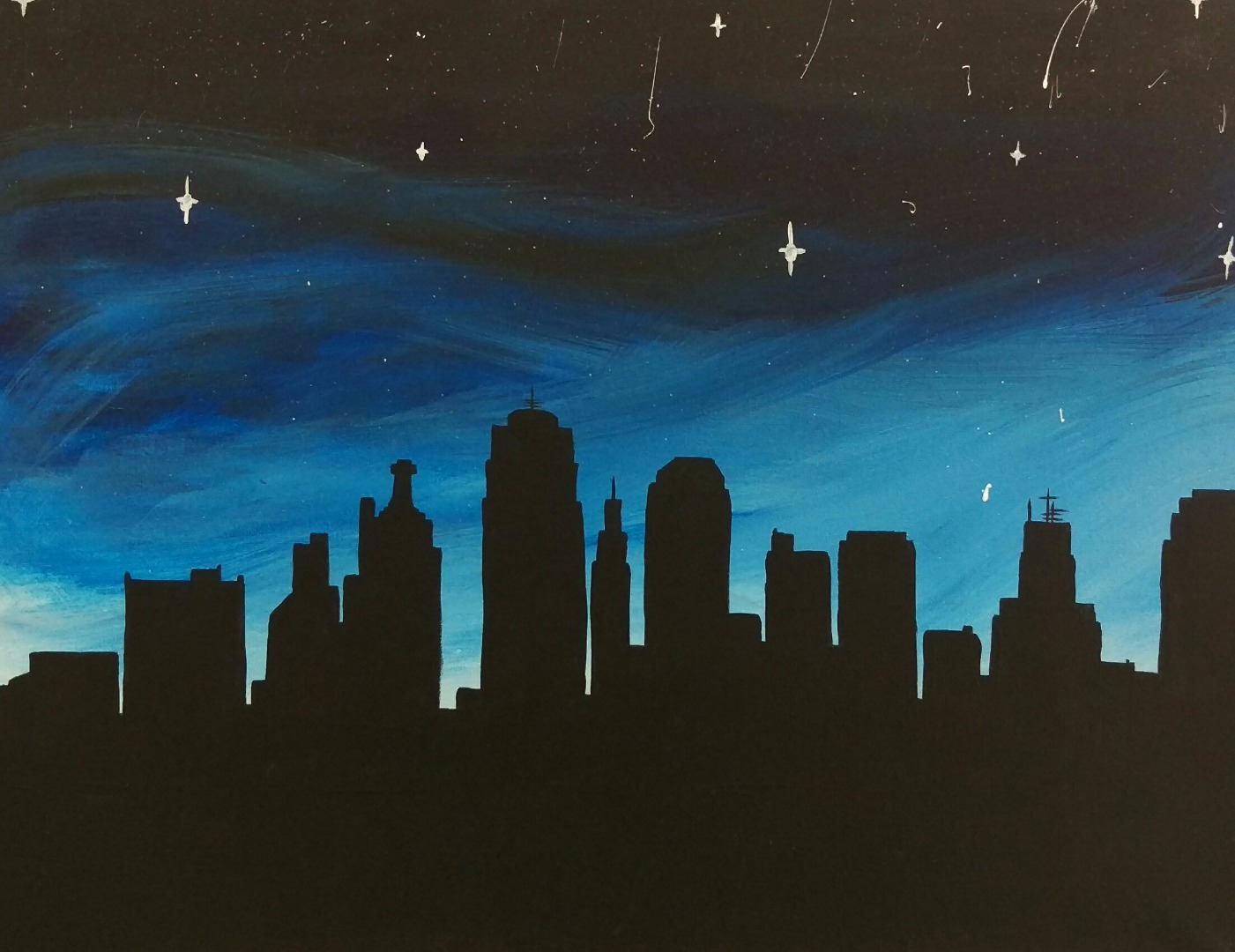 Kc Skyline Paint Sip May 24 In Independence Mo Placefull