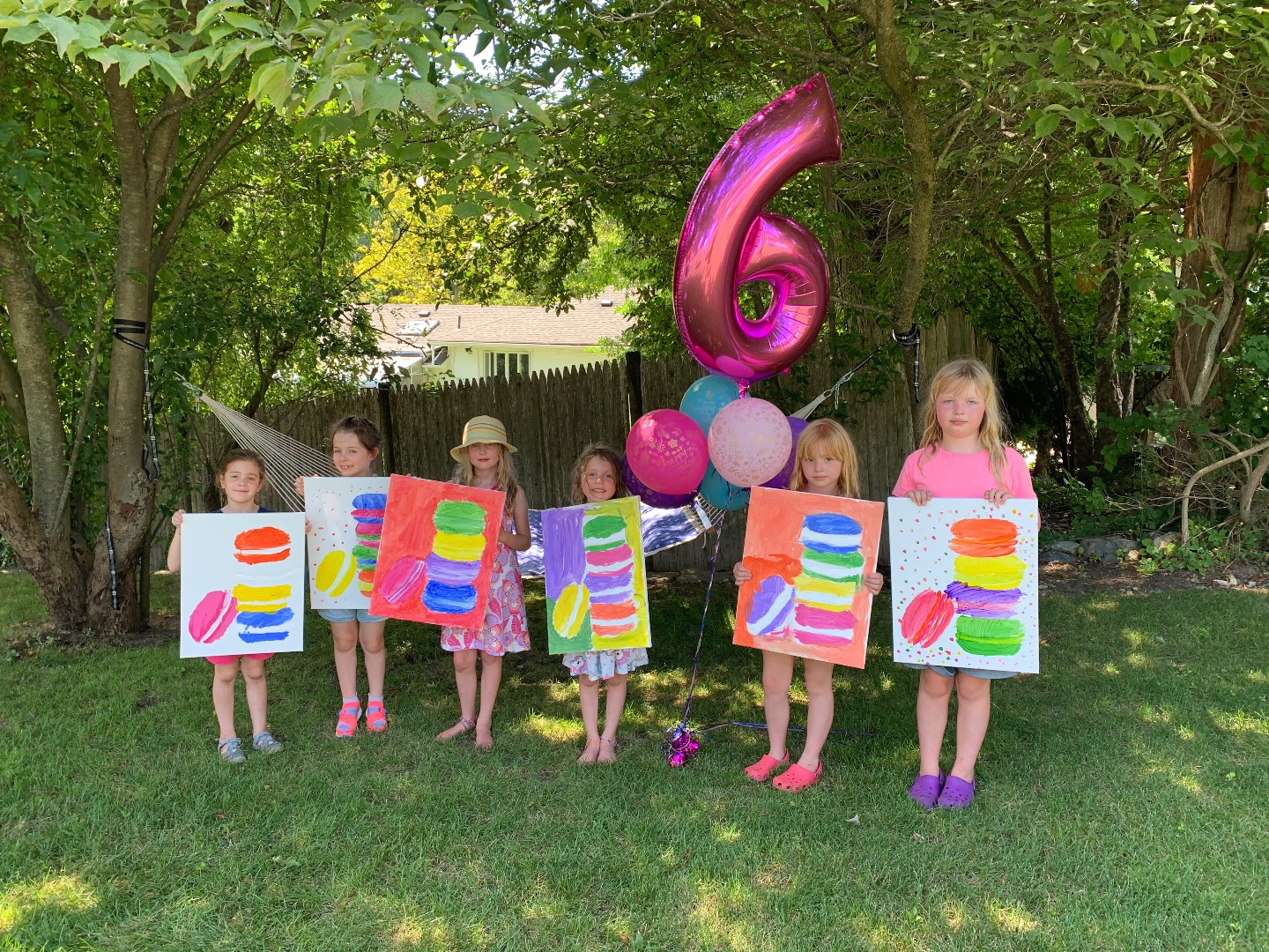 Reserve a Birthday Party at The Painting Place in Wellesley MA