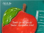 Teacher Appreciation Week: Monday, May 6th-Friday, May10th - ALL DAY