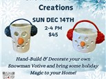 Snowman Votive Creations Snowman Votive Creations