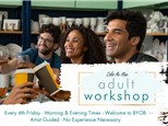Adult Workshop - Silkscreen Cardinal Vase - HENDERSON 12/26 Adult Workshop - Silkscreen Cardinal Vase - HENDERSON 12/26