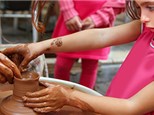 YOUTH 9-16 years and multi aged family “Try It!”  Pottery Wheel Class
