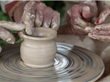 Pottery Wheel Lesson - Mondays