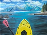 Kayak Canvas Friday August 4th 6:30-8:30pm