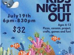 KIDS NIGHT OUT - UNDER THE SEA