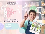 Kids Night Out - April 22