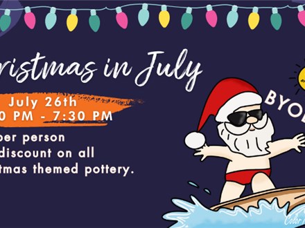 CHRISTMAS IN JULY - JULY 26