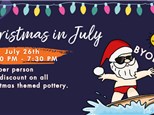 CHRISTMAS IN JULY - JULY 26