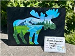 You Had Me at Merlot - Moose Mountain - On Wood - June 14th - $30