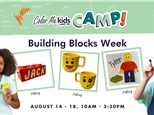 Summer Camp: Building Blocks Week - August 14 - 18