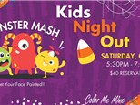 Monster Mash Kids Night Out - October 19