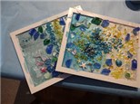 Shattered Glass Resin Class at KILN CREATIONS