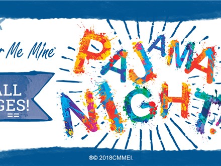 Pajama Night and Bingo at Color Me Mine Elk Grove! March 19th. 6pm-8pm