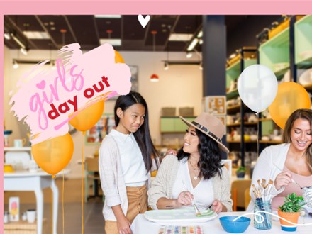 Girls Day Out - FEBRUARY 13th