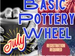 Basic Pottery Wheel July 2024