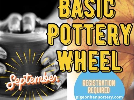 Basic Pottery Wheel September 2024