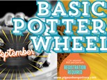 Basic Pottery Wheel September 2025