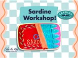 Sardines Plate Workshop! Tuesday August 19th 2025