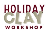 Holiday Clay Workshop - Ornaments & Dreidels - November 13th - All ages 12+