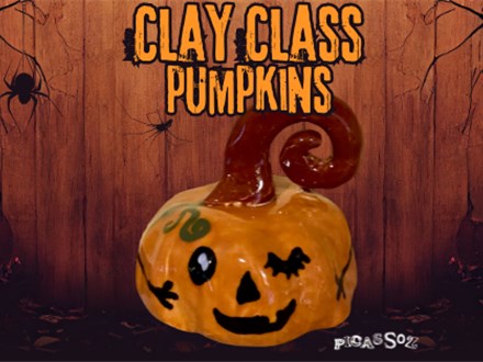 Clay Class -Pumpkins