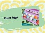 Storytime & Painting: "The Easter Egg Hunt in Illinois" April 5th at 10am