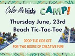 Beach Tic-Tac-Toe CAMP! - June, 23rd