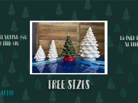 Vintage Tree - Monday, Dec. 11th - $40+