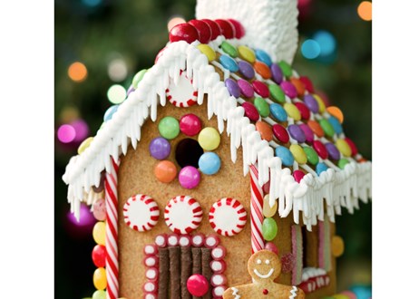 Decorating Gingerbread house time! We Built And You Decorate