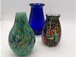 Glass Blowing Class - Vase or Fluted Vase