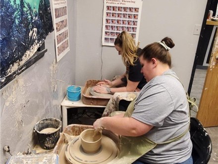 Intro Course to Pottery