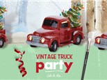 Vintage Truck with Tree Workshops! November 22nd 2025
