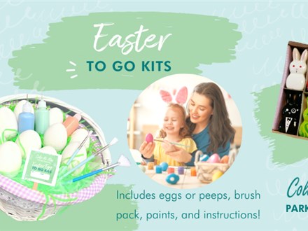 Easter Kits To Go - 2025