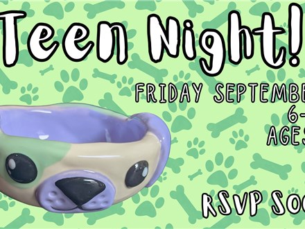 Teen Night! September2025