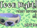 Teen Night! September2025