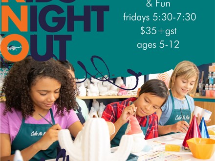 KIDS NIGHT OUT  -ROBLOX & GAMES SEPT 6