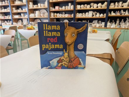 Paint Me A Story - "Llama Llama Red Pajama" - Tuesday, January 14th, 9:30-10:30am