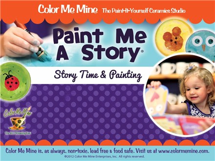 Paint Me A Story - "Five Little Pumpkins" ... Monday, Oct 17th Painting & Breakfast at Pineapple So