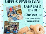 Donuts with Dad! June 16 - $5/person