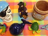 These are some examples of Pirate and Swashbucklers items we have carried at Practically Pikasso.