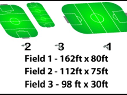 Field Rental - Field #1 (162ft x 80ft)