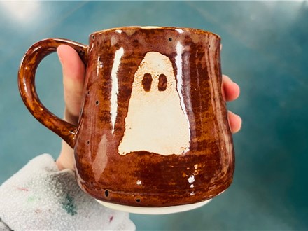 Stoneware Wax Resist Class - October 14th - $35