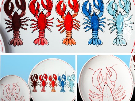 Lobster Platter/Plate Class-Friday, May 17, 6:30 pm
