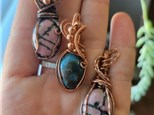 Wire Wrapping Crysyal Class Sat. July 23rd 11:30-1:30pm