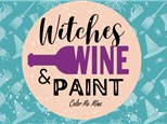 Witches, Wine and Paint
