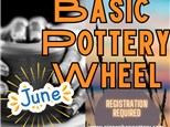 Basic Pottery Wheel June 2024