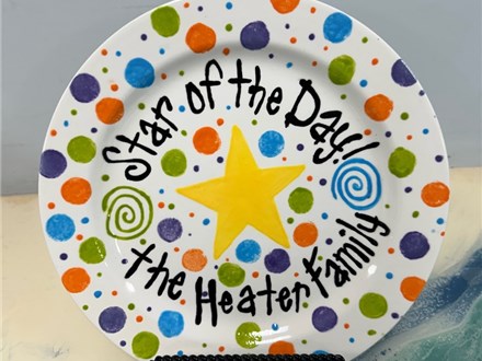 You're a Star Pottery Class - Feb. 19th - $10/ticket