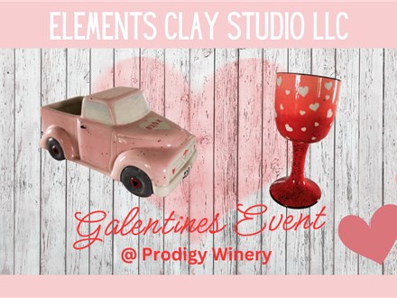 Galentines Event @ Prodigy Winery Feb 8 @ 6pm