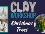 Clay Workshop - "Christmas Trees" Oct. 28, 2025